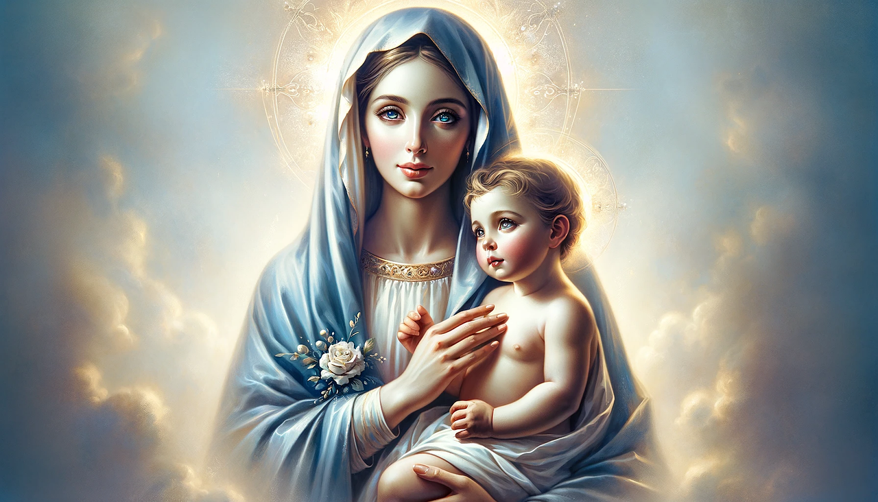 Por que Maria não é “esposa” do Espírito Santo